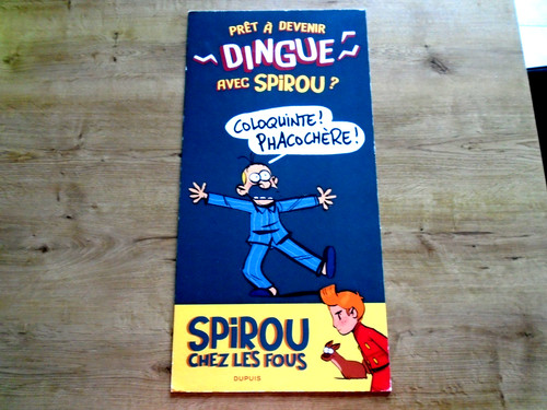 Spirou chez les - spirou,