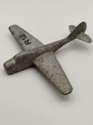 Maquette avion alu vintage - d'avion,