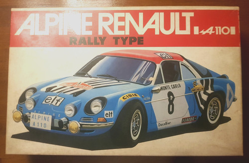 Bandai tamiya alpine - tamiya,