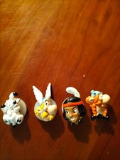 4 PERSONNAGES ASTERIX OBELIX