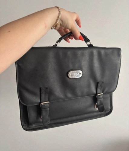 Cartable vida vintage cuir - cartable,