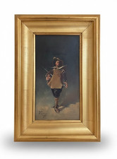 Huile sur panneau R. Guiraud