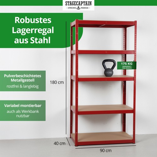 Rangement étagère atelier - Étagère,