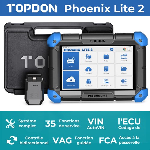 Topdon phoenix lite - phoenix,