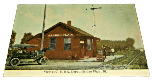 1910 burlington route - cb&q,