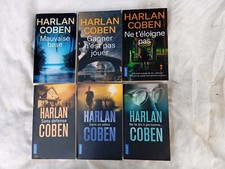 LOT 6 ROMANS POLICIERS HARLAN
