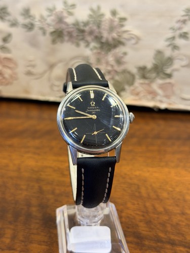 Oméga seamaster black dial - seamaster, 30