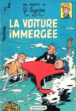 Gil Jourdan 3 La voiture