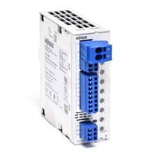 Wago Electronic Circuit Breaker; 8 Channel 787-1668 -ref-