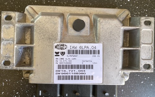 Calculateur moteur peugeot 307 - peugeot,