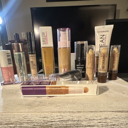 Assorted face makeup lot - makeup,