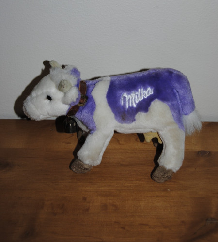 Peluche doudou vache - doudou,