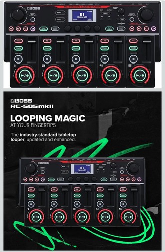 Boss 505 mk2 - boss, rc-505