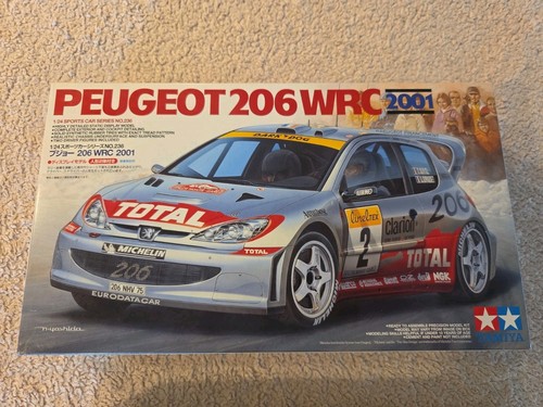 Tamiya peugeot 206 wrc - 1/24,