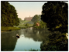 Angleterre. Shrewsbury. The