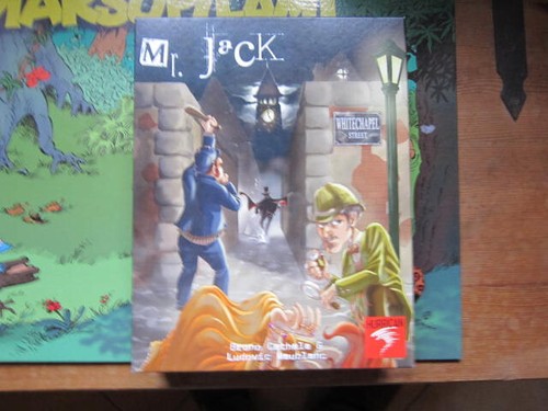 Jeu société jack - jeu, mr.