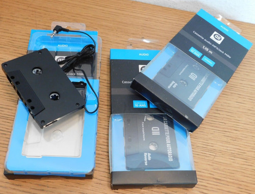 Lot adaptateur autoradio - lot,