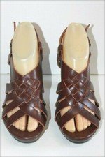 ANDRE  Sandales Lanières Cuir