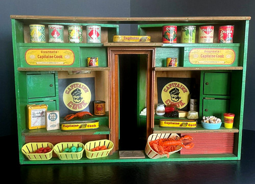 Jouet ancien epicerie - jouet,
