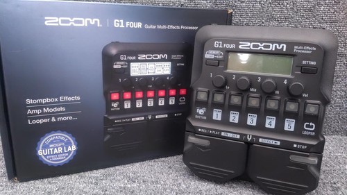 Zoom multi effects processor - multi-effects,