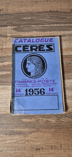 Catalogue cérès timbres - cérès,
