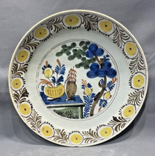 Delft Assiette Faïence 18ème