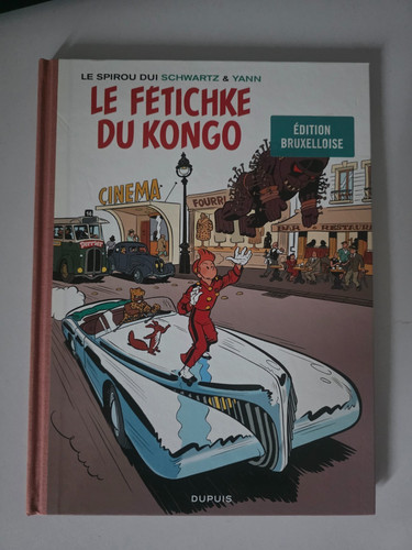 Spirou le fétiche - , du