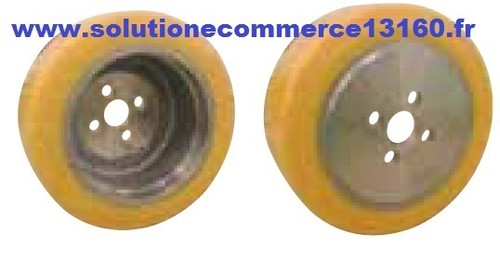 Roue motrice vulkollan mic - roue,