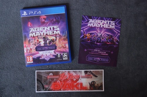 Agents mayhem sur - agents, of