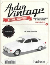 Fascicule AUTO VINTAGE & SAAB 96 V4 &