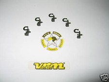  SOLIDO VEREM LOT (5) CROCHET REMORQUAGE KAKI CAMION GMC ACCESSOIRES D'ORIGINE