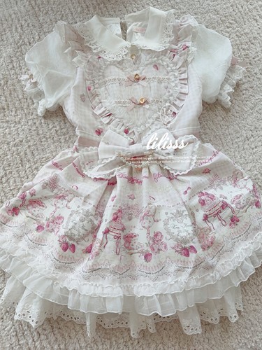 Liz lisa sweet gingham - sweet, tea