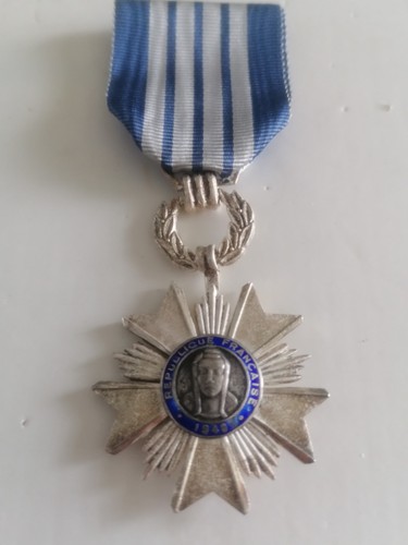 Médaille mérite artisanal - mÉdaille, du