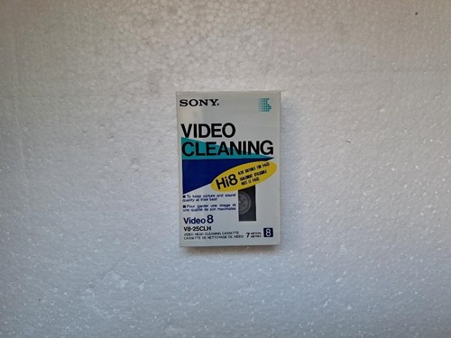 Cassette nettoyage hi8 - de, /
