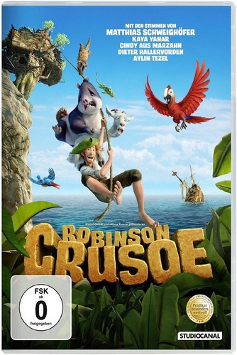 Robinson crusoe - crusoe, (dvd)