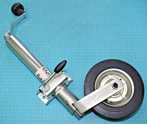 Roue jockey avec - jockey, de