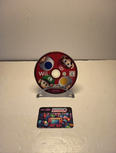 New super mario - wii, hs