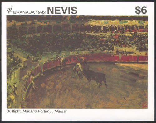 Nevis 1992 mnh - nevis,