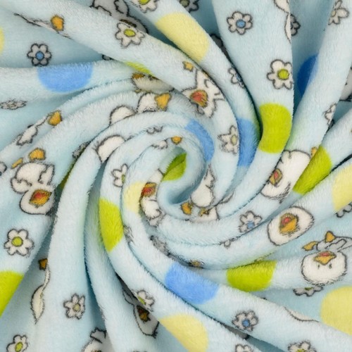 Tissu polaire câlin double - tissu,