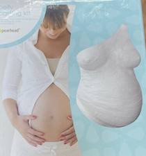 Pearhead Belly Casting Kit - Open Box - Contents Sealed/ New ONLY 3 Plaster Set