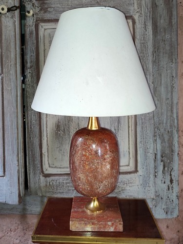 1970 philippe barbier lampe - lampe, en