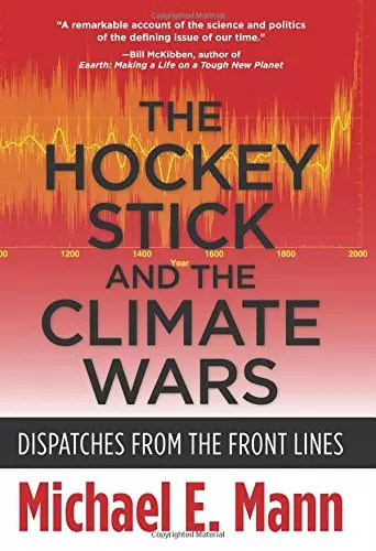 The hockey stick and - stick,