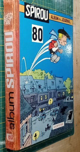 Spirou recueil 80 de - spirou, n