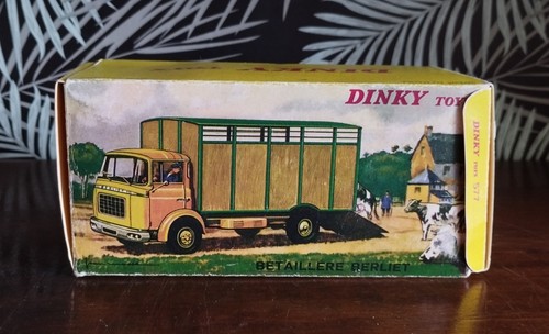 Dinky toys france - berliet, gak