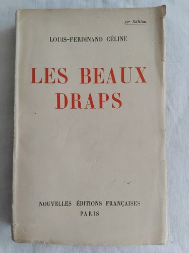 Louis ferdinand celine les - louis,