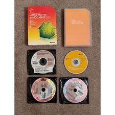 Microsoft Office Home & Student 2010 Software for Windows Family Pack & More!!!