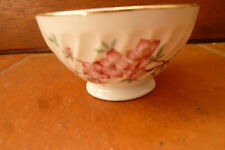 Sarreguemines porcelain bowl very good condition diameter 9cm height 5.6cm