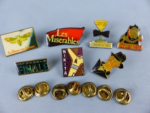 Lot pin films - de, pin's
