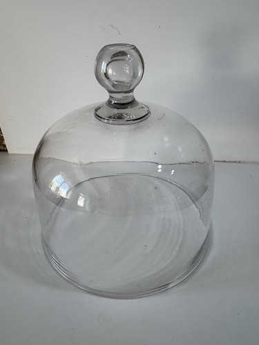 Cloche ancienne verre - cloche,