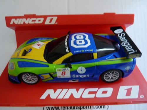 Ninco corvette z06 - -,